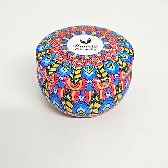 Univela Scented Citronella Candles Handcrafted Natural Soy Wax Table Top (NOB) - Picture 3 of 10